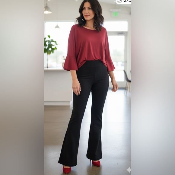 No Comment Rose Color Top size Lg - Picture 10 of 10